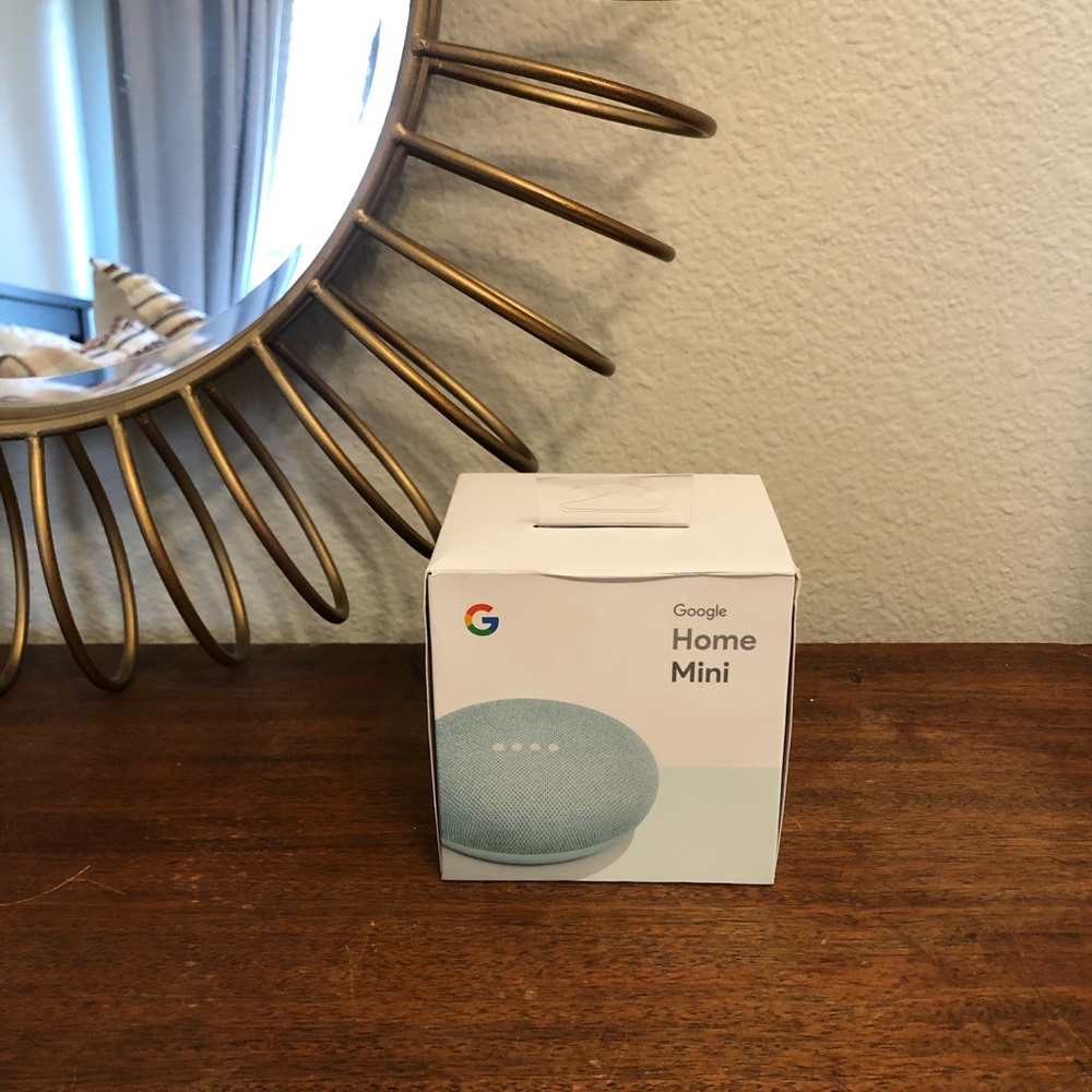 Google Home Mini - Aqua